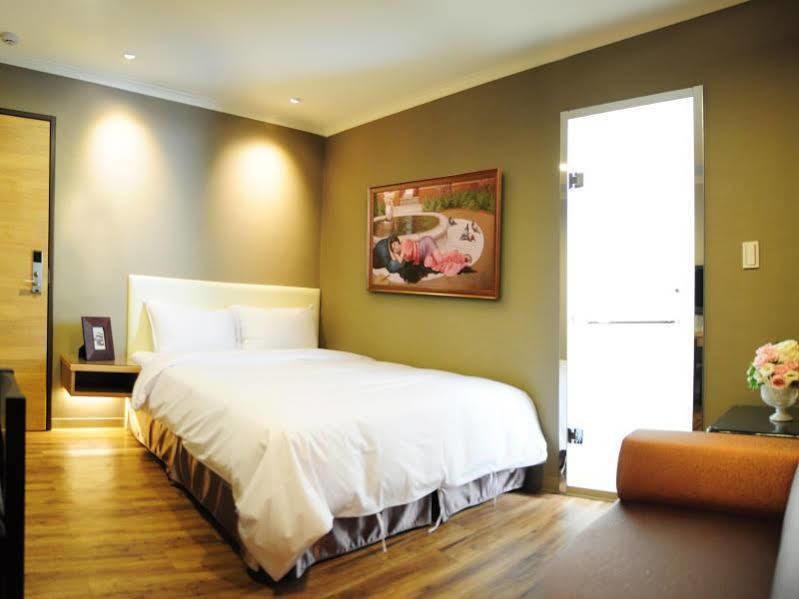 Garden Hotel Taichung Extérieur photo