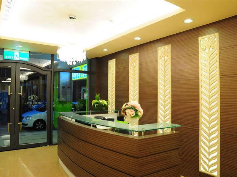 Garden Hotel Taichung Extérieur photo